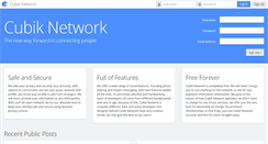 Desktop Screenshot of cubiknetwork.com